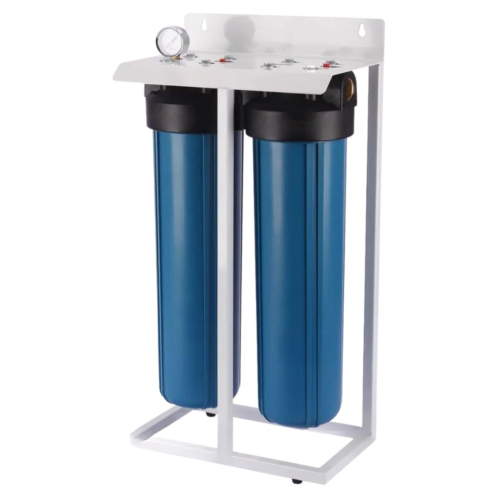 Система очистки воды Tiger Filtration TF-2BB20-03A 2-ступенчатая BigBlue 20"
